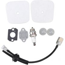 Mantis - Kit de línea de combustible con filtro de aire, profesional, resistente a la abrasión, larga vida útil Kit de línea de combustible con