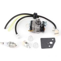 Kit de línea de combustible para carburador. Kit de reemplazo de carburador compatible con cultivadores Little Wonder Mantis GX31, GX22, FG100,