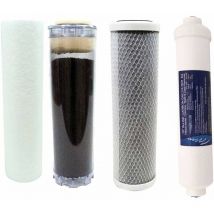 Toodo - Kit De Mantenimiento De 1 Año Para Osmosis Pallas Apagado y Bomba De Refuerzo