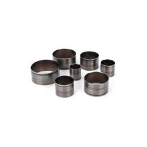 7 pièces en cuir artisanat outil de coupe trou poinçon circulaire creux poinçon pour le traitement du cuir, 20/25/30/35/40/45/50mm