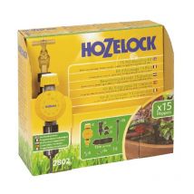 Hozelock - Kit de riego automático de microirrigación de 15 ollas