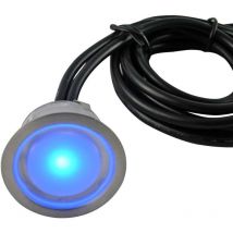 Leclubled - Kit de Mini Spot led Encastrable 0,4W rgb Multicolore rgb - multicolore - 6 spots led