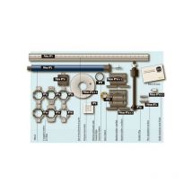 Somfy - Kit de modernisation pour volets roulants bloc baie fenêtre rts