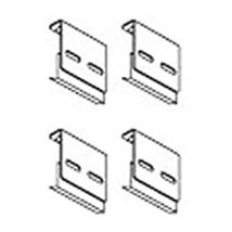 Pan International - Kit de montage au plafond pour panneau led INC1285