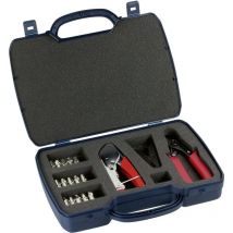 Schwaiger Gmbh - Schwaiger fvs 315 261 Kit de montage fiche mâle f adapté pour Connecteur f, câbles coaxiaux R15905