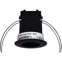 Beg Luxomat - Kit de montage pico noir IP20 Kit de montage pour fp luxomat 93778