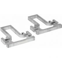 Enduro - Kit de montage pour déplace caravane Modèle - Plaques de distance