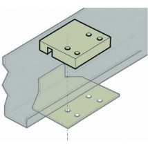 Kit de montaje para desplazamiento en caravana Enduro Modelo - Para chasis en u