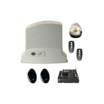 Kit Motorisation Portail Coulissant Automatisme Ea King Gates Dykit230/500frg8 - Pour Portails 500kg Max, 230v, Semi-intensif