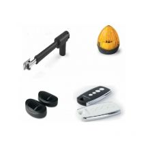 King Gates - Kit de motorisation LINEARK400230 portail battant, 3m 300Kg, téléco+ cligno+ photocellule. - kg -