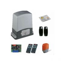 Cardin - kit de motorisation pour portail coulissant kt-slace 601, 24V,récepteur,télécommande,cellules, feu...