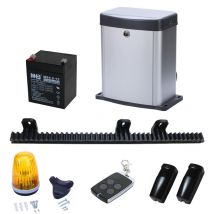 Thsinde - Kit de motorisation slid'up MC300 pour portail coulissant de 4 m - 300 kg