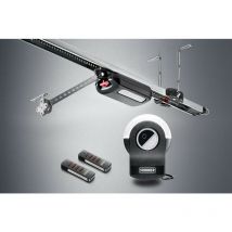 Kit de motorisation S9110 Pro+ 1100N Nf 868,95 Mhz Somloq2 Avec Rail 2750 Mm+2 x 4019 aperto Sommer