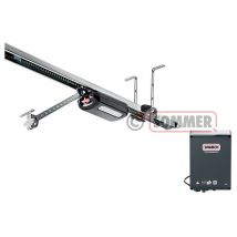 Kit de motorisation S9110 Tiga 1100N 868,95 Mhz Somloq2 Sans TélécommandesAvec Rail 2750 Mm aperto Sommer