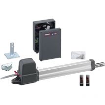 Kit de motorisation Twist 200 El Gris Anthracite (1 Verin) Avec 2 x 4018 aperto Sommer