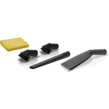Fixedbyu - Kit de nettoyage intérieur pour voiture, adapté à l'aspirateur multifonction Kärcher série wd 3, par ex. Kit de cheminée b Kärcher wd 3 et