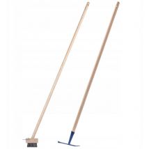 Kit de nettoyage pour brosse à pavage + grattoir pour crevasses Kadax