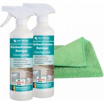 Hotrega - Kit de nettoyage pour façades de cuisine brillantes (3 pièces)