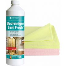 Hotrega - Kit de nettoyage pour salle de bain Sani Fresh concentré 5 pièces