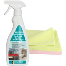 Hotrega - Kit de nettoyage puissant pour salle de bain et sanitaires 3 pièces