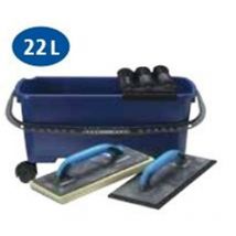 Dural - Kit de nettoyage sur roulettes - Kit de nettoyage sur roulettes - 22 l