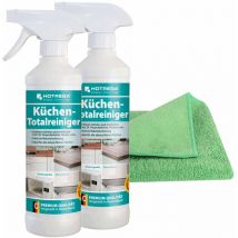 Kit de nettoyage total pour cuisine 3 pièces - Hotrega