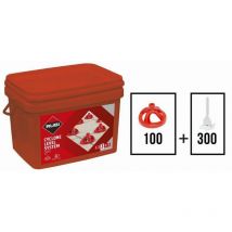 Rubi - Kit de nivellement Cyclone 1,5 mm 35964