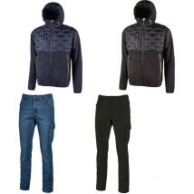 Kit de Noël Upower Vêtements de travail - l - Schwarze