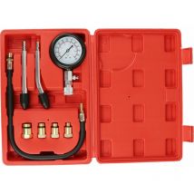 Kit De Outil Auto Moteur Testeur De Compression Pression De Cylindre De Diesel Table