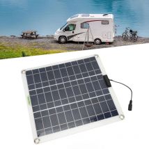 Zoternen - Kit de cargador de batería Solar de 200w, mantenedor de batería monocristalina de alta eficiencia con enchufe obd para acampar al aire