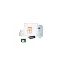 Kit central sans fil BW64 + bw-rch + bw-mcn + BW-802 Code Bentel BW30-KV