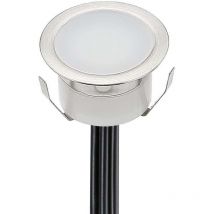 Leclubled - Kit de Petits spots led 0,3W Extérieur Encastrable Blanc Froid - 41 spots led