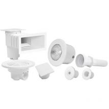 Aqualux - Kit de pièces à sceller pour piscine enterrée 7x3 liner