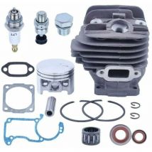 Wahaison - Piston de cylindre de tronçonneuse pour Kit de piston de 44.7mm pour Stihl 026 Ms260 026pro