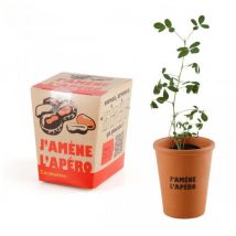 Kit message J'amène L'apéro - Cacahuètes