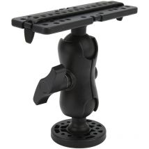 Kit de plaque de base de support de montage de détecteur de poisson électronique marin RAMB111U Remplacement pour Garmin echomap Plus 72cv 73cv 74cv