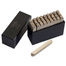 Sam Outillage - Kit de poinçons de gravure des lettres sam, (Alphabet) x 25 pièces ( Prix pour 1 )