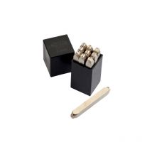 Sam Outillage - Kit de poinçons de gravure des nombres sam, (Nombres 0 8) x 9 pièces ( Prix pour 1 )