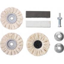 485300 set de polisseuse - 6 pièces avec Pâte de polissage 6 pc(s) - KWB