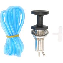 Forehill - Kit de pompe d'amorçage de carburant universel pour motoneige, atv, utv, motos, bateaux à moteur