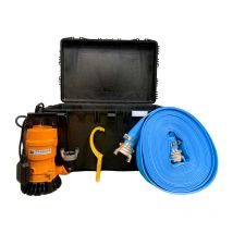 Kit de pompe d'intervention pompe 13M3H tuyau raccords acc cpi Salina D362KITINTERVENTIONC