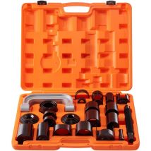 Mophorn - Kit de presse à rotule ensemble de 25 pièces, outils de presse c pour le retrait et l'installation de rotules, convient à la plupart des