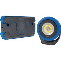 As-schwabe - led Akku Strahler IP65 3+7 Watt 670 Lumen mit Induktion
