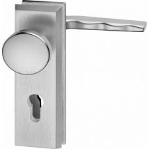 Erich Dieckmann - Kit de protection de porte de pièce Rondo, couvercle de plaque arrière court