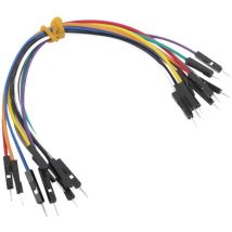 Mikroelektronika – MIKROE-513 – Cavaliers de jonction 15 cm – Compatible Raspberry Pi, Arduino – Composant électronique