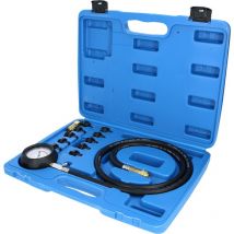 Brilliant Tools - Juego de comprobador de presión de aceite, 12 pzs