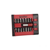 Sekureco - Kit de Puntas 1/4 en Packs de 15 o 27 puntas + adaptador 27 puntas + adaptador