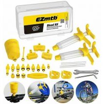 Yoyaxi - Kit De Purge De Frein Vélo Hydraulique Disque De Frein Huile Minérale vtt Outils De Réparation De Frein De Vélo -dpzo