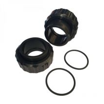 Hayward - Kit de raccord union 50 mm pour pompe de piscine Power Flo - SP1500UNPAKE