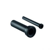 Kit manchette d'alimentation et pipe d'évacuation Geberit pour wc suspendu, longueur 40 cm